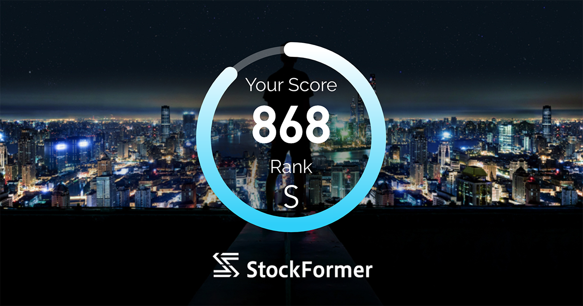Your Score 868 StockFormer