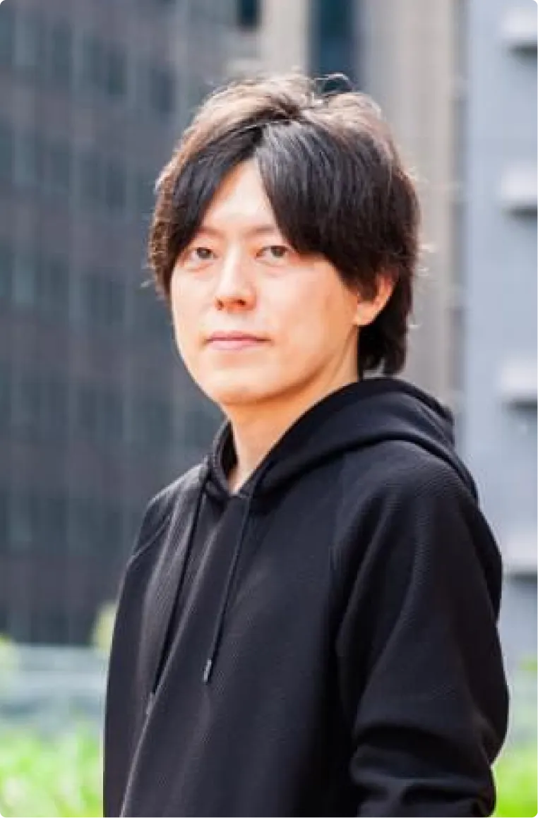 代表取締役の写真